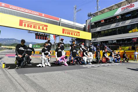 F1 bans drivers from making political gestures and statements