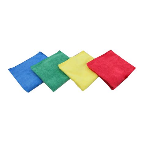 Blue Microfibre Cloths