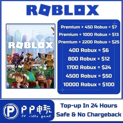 Roblox Robux Top Up Premium Video Gaming Gaming Accessories In Game