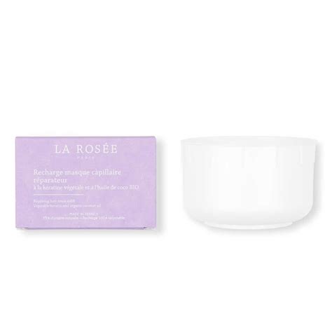 Recharge Masque Capillaire R Parateur Tous Types De Cheveux G