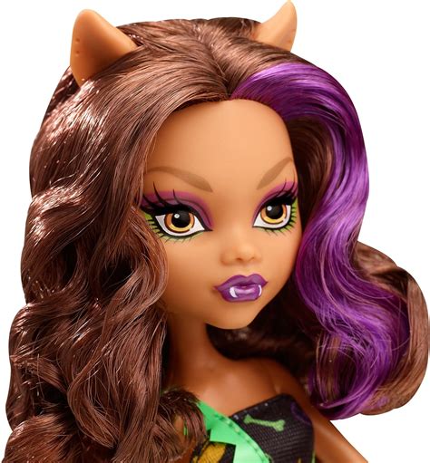 Monster High Generation Freaky Field Trip Clawdeen Wolf