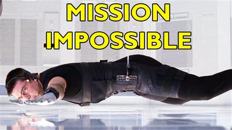 Movie Spoiler Alerts Mission Impossible 1 1996 Video Summary Youtube