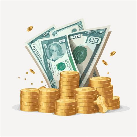 Premium Vector | Money background vector