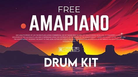 Amapiano Drum Kit Wave Vol 1 Amapiano Sample Pack YouTube