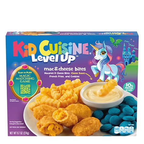 Level Up Mac & Cheese Bites | Kid Cuisine