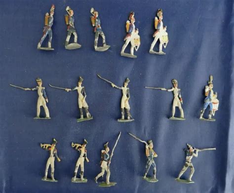 Plats D Tain Flat Tin Zinnfiguren Soldats Eur Picclick Fr