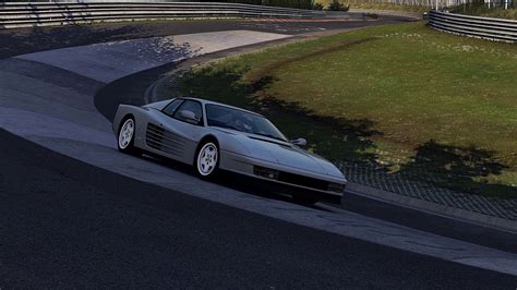 Ferrari Testarossa Vs Ferrari Testarossa At Nordschleife