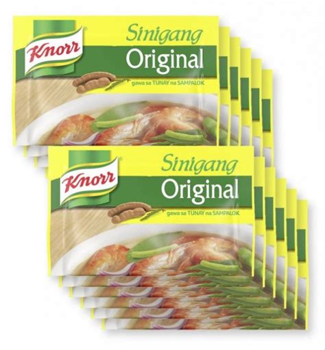 Knorr Mix Sinigang Orig. 11g 6's | North Azure Grocery