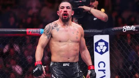 Robert Whittaker Shares Prediction For Dricus Du Plessis Vs Israel