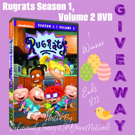 Rugrats Season 1, Volume 2 DVD Giveaway!