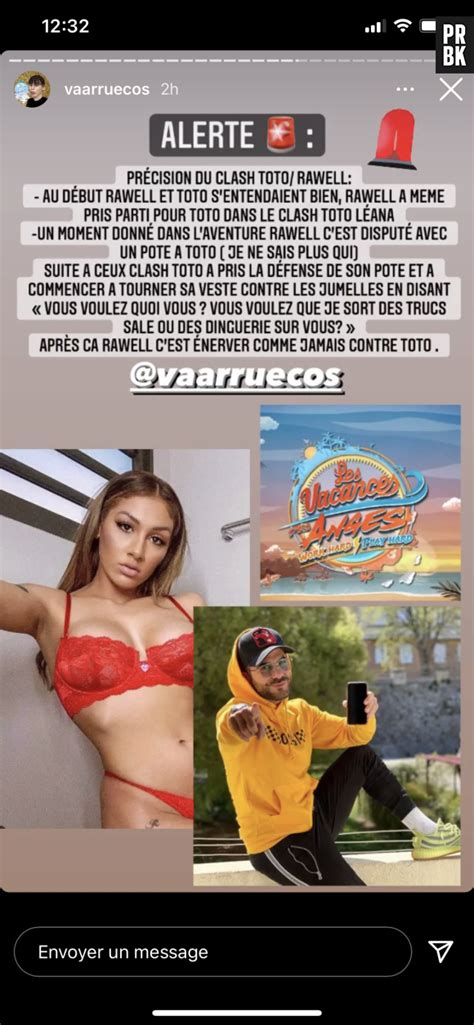 Les Vacances Des Anges Rawell Exclue Apr S Une Violente Dispute