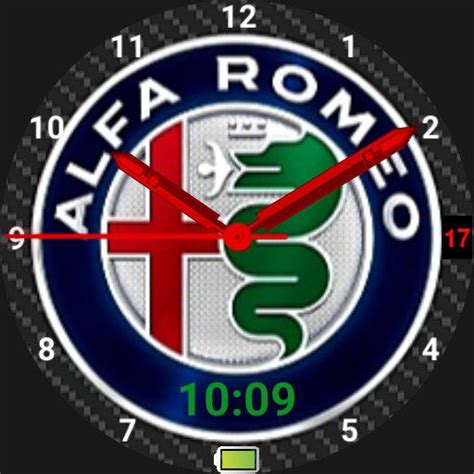 Alfa Romeo Analogue Watch – WatchFaces for Smart Watches