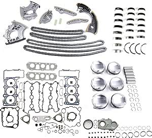 Amazon T Engine Rebuild Overhaul Kit Timing Chain Kit