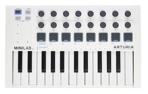 Arturia Minilab Mkii Midi Controller 25 Note Controller Keyboard 25