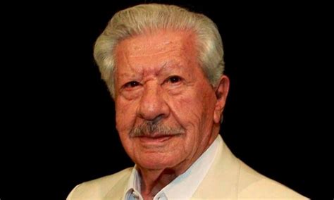 Fallece el gran actor Ignacio López Tarso a los 98 años