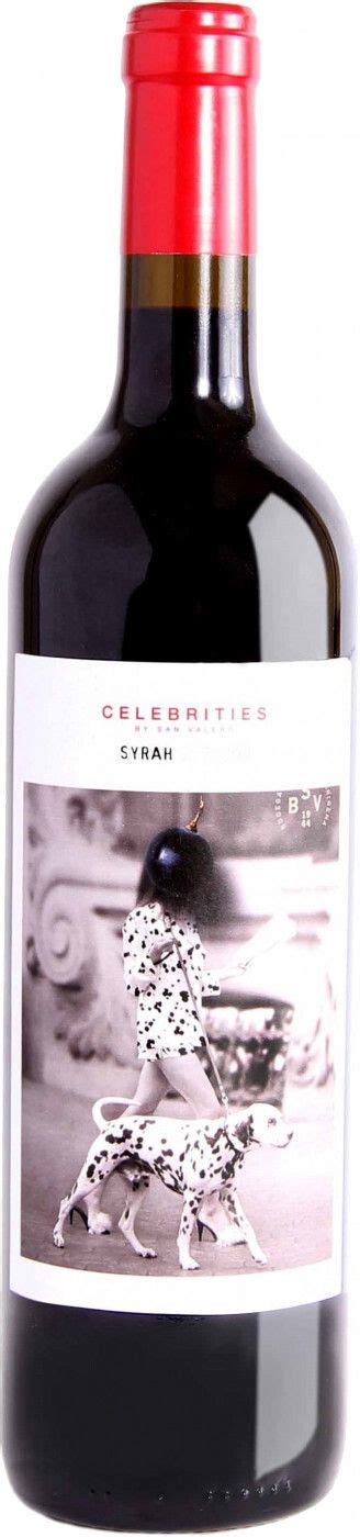 Celebrities By San Valero Syrah Carinena Ml Dobra Cena