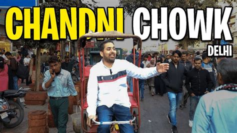 Chandni Chowk Delhi Pakistani In India Indian Food Youtube