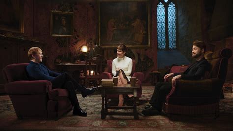 Harry Potter: Return to Hogwarts First Look Brings Back Emma Watson ...