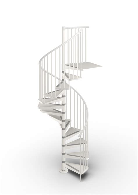 Rintal Interior 55 Metal Spiral Staircase - Stair Solution