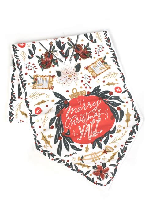 Joyeux Noel Table Runner – The Parish Line