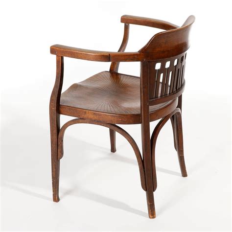 Otto Wagner Chair Armchair By J J Kohn Austria Vienna Secession