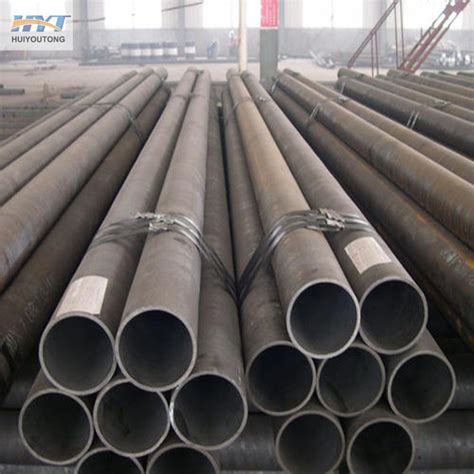 Seamless Steel Pipes Under Standard JIS G3444 Stk 400 China Seamless