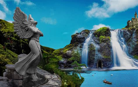 MATTE PAINTING | FAIRY KINGDOM on Behance