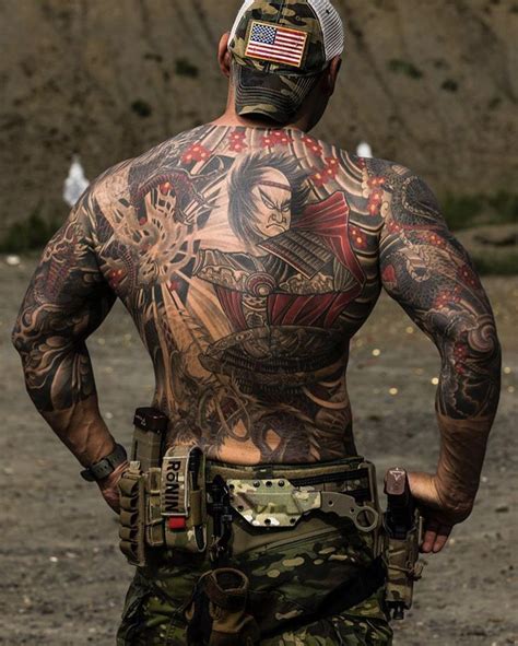 Tu Lam, Ronin Tactics | Tatuaggi giapponesi, Idee per tatuaggi, Militari