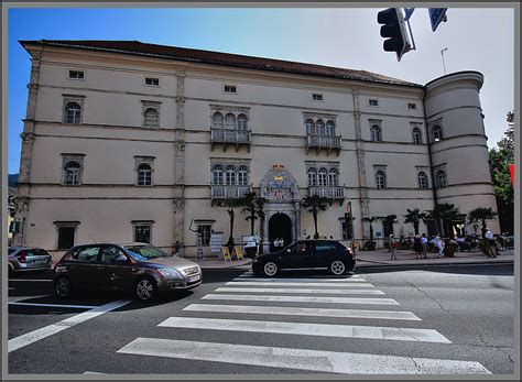 AUSTRIA SPITTAL An Der DRAU SCHLOSS PORCIA Il Palazzo D Flickr