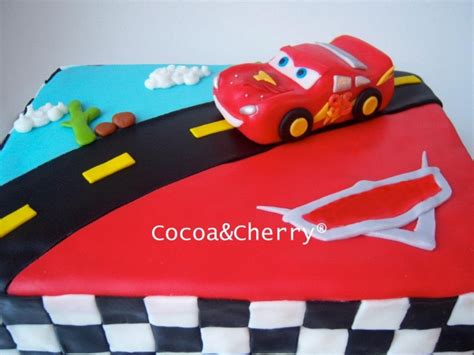 Lightning Mcqueen Cake - CakeCentral.com