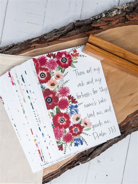 Comfort Scripture Cards Bible Verse Cards For Grief Sympathy