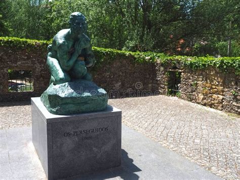 Museum Anjos Teixeira Em Sintra Na Escultura Portugal Foto De Stock