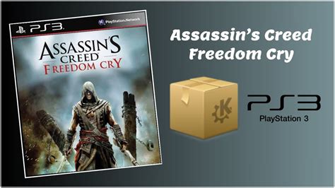 Assassins Creed Freedom Cry Pkg Ps3 Youtube