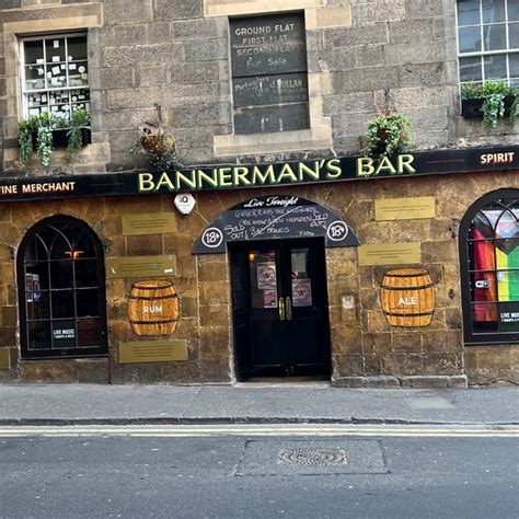 Bannermans Bar Old Town Edinburgh Edinburgh