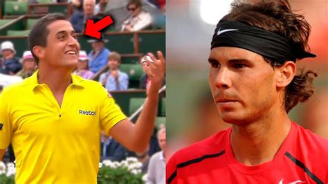 What Rafael Nadal Did To This Player Is Cruel Ruthless Performance