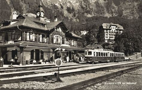 Wengen Bahnhof Kaufen Auf Ricardo