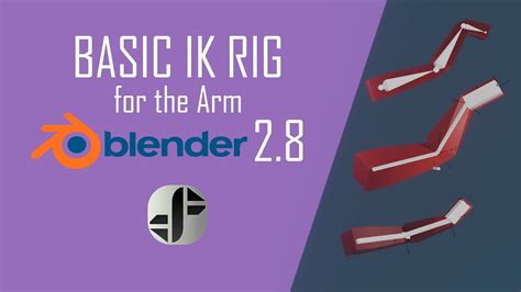 Blender Tutorial Ik Arm Rig Youtube