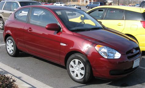 Hyundai Accent Information And Photos Momentcar