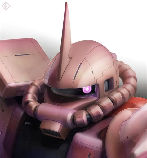 Zaku Ii Zaku And Zaku Ii S Char Custom Gundam And 1 More Drawn By