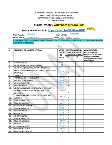 Lesson Guia Toma De Notas Universidad Nacional Aut Noma De