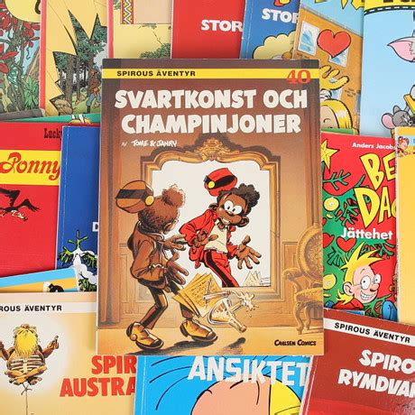 SERIEALBUM 21 St Bl A Tintin Spirou Lucky Luke 1990 Tal Leksaker