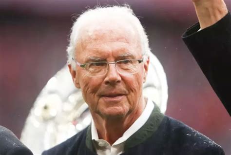 Lenda Do Futebol Alem O Franz Beckenbauer Morre Aos Anos Portal