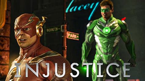 INJUSTICE 2 Heróis Caídos Flash e Lanterna Verde 4 YouTube