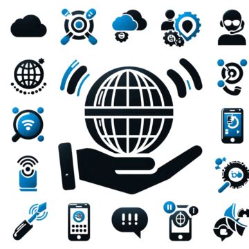 internet icon png vector psd  clipart  transparent background