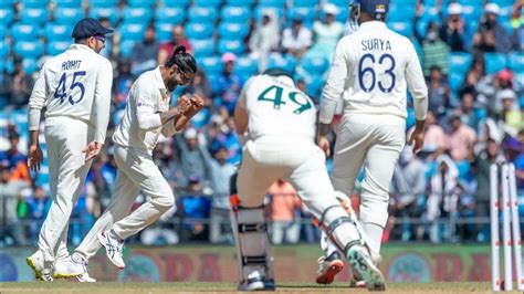 India Vs Australia 1st Bgt Test Match Day 1 Highlights Jadeja And Rohit