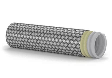 Ss Braided Ptfe Hose At Rs 110meter Ss Braided Ptfe Hose In Vadodara