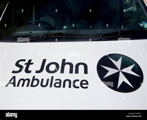 St Johns Ambulance Logo Hi Res Stock Photography And Images Alamy