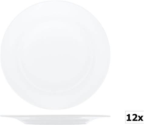 Cosy And Trendy X Assiettes Plates En Porcelaine Blanche Essential