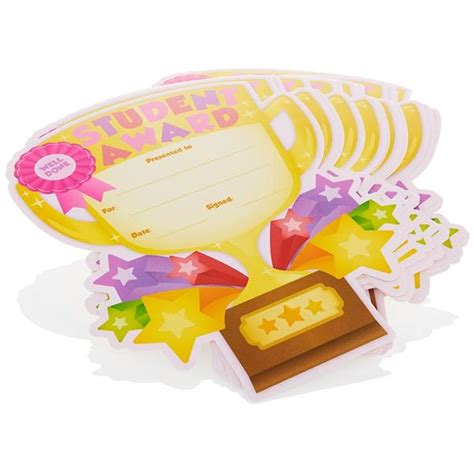 Student Award Certificate 25 Pack - Only €2.66 - SchoolBooksDirect