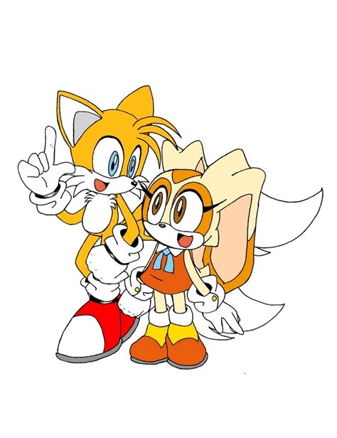 Tails and Cream - Cream And Tails Fan Art (8641975) - Fanpop